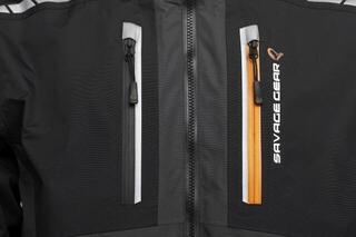 Jakna Savage Gear WP Performance Jacket Black Ink/Grey - 1