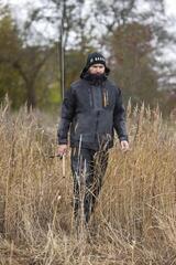 Jacke Savage Gear WP Performance Jacket Black Ink/Grey - 4