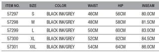 Broek Savage Gear WP Performance Trousers Black Ink/Grey - 4