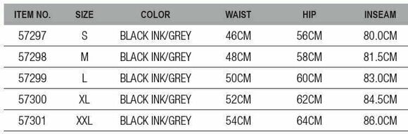 Hlače Savage Gear Hlače WP Performance Trousers Black Ink/Grey M - 5