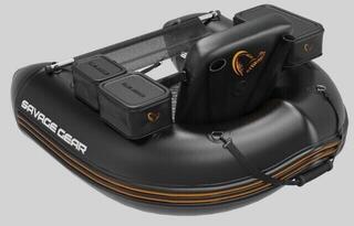 Проходилка за за риболов Savage Gear High Rider V2 Belly Boat Черeн - 1