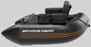 Проходилка за за риболов Savage Gear High Rider V2 Belly Boat Черeн - 2