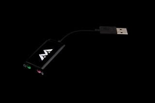 Interface áudio USB AntLion ModMic Audio USB Sound Card Interface áudio USB - 1