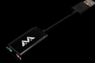 Interface áudio USB AntLion ModMic Audio USB Sound Card Interface áudio USB - 2