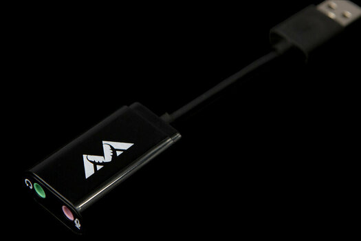 USB audio prevodník - zvuková karta AntLion ModMic Audio USB Sound Card - 3