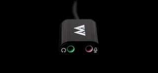Interface áudio USB AntLion ModMic Audio USB Sound Card Interface áudio USB - 3