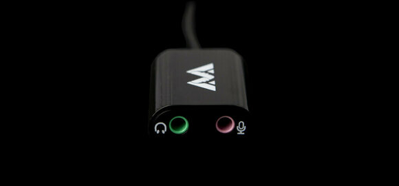 USB audio převodník - zvuková karta AntLion ModMic Audio USB Sound Card - 4