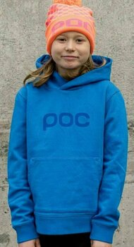 Odzież kolarska / koszulka POC Hood Jr Bluza z kapturem Natrium Blue 150 - 3