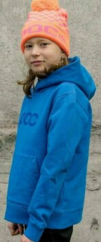 Jersey/T-Shirt POC Hood Jr Kapuzenpullover Natrium Blue 150 - 4