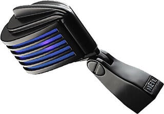 Micrófono retro Heil Sound The Fin Black Body Blue LED Micrófono retro - 1