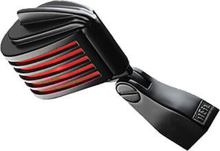 Micrófono retro Heil Sound The Fin Black Body Red LED Micrófono retro - 1