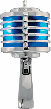 Retro-Mikrofon Heil Sound The Fin Chrome Body Blue LED Retro-Mikrofon - 2