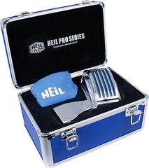 Micrófono retro Heil Sound The Fin Chrome Body Blue LED Micrófono retro - 2