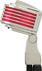 Micrófono retro Heil Sound The Fin Chrome Body Red LED Micrófono retro - 1