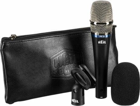 Microfone dinâmico para voz Heil Sound PR22-UT Microfone dinâmico para voz - 4