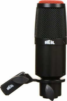 Dynamický nástrojový mikrofón Heil Sound PR30 BK Dynamický nástrojový mikrofón - 2