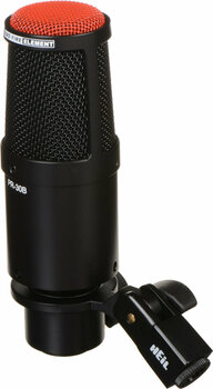 Dynaaminen instrumenttimikrofoni Heil Sound PR30 BK Dynaaminen instrumenttimikrofoni - 3
