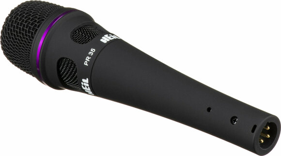 Vokálny dynamický mikrofón Heil Sound PR35 Vokálny dynamický mikrofón - 3