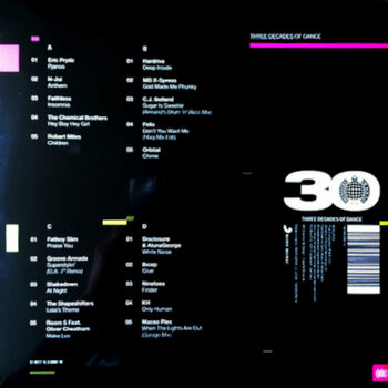 LP deska Various Artists - 30 Years (Three Decades of Dance) (2 LP) - 2