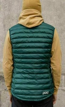 Ciclism Jacheta, Vesta POC Coalesce Vestă Moldanite Green L - 5