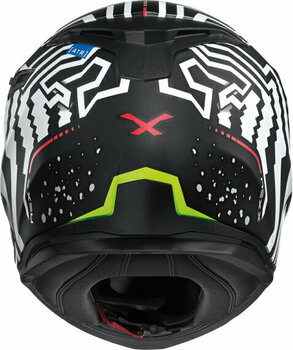 Kask Nexx SX.100 Enigma Black/White MT L Kask - 3