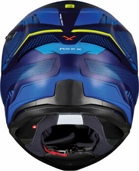 Čelada Nexx SX.100R Skidder Blue/Neon MT S Čelada - 3