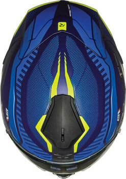 Helm Nexx SX.100R Skidder Blue/Neon MT S Helm - 4