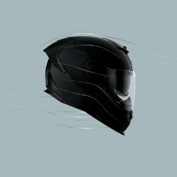 Helmet Nexx SX.100R Skidder Blue/Neon MT S Helmet - 5