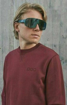 Hanorace POC Crew Propylene Red L Hanorace - 3