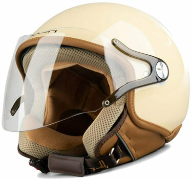 Helmet Nexx SX.60 Jazzy Classic Cream S Helmet - 2
