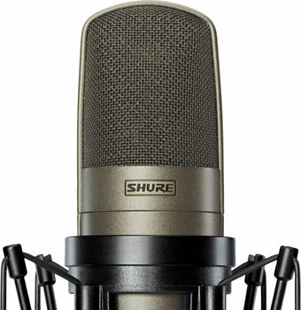 Kondenzátorový štúdiový mikrofón Shure KSM 42/SG Kondenzátorový štúdiový mikrofón - 4