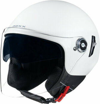 Helm Nexx SX.60 Nova Wit XL Helm - 2