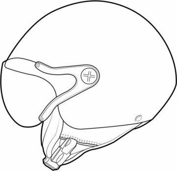 Helmet Nexx SX.60 Sienna Black/Gold S Helmet - 2