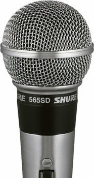 Microfone dinâmico para voz Shure 565SD-LC Microfone dinâmico para voz - 2