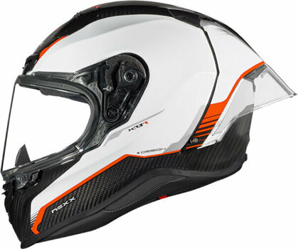Helmet Nexx X.R3R Carbon White/Red L Helmet - 2