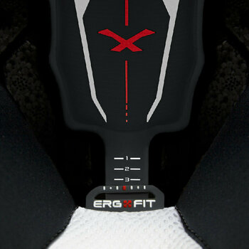 Helm Nexx X.R3R Carbon White/Red L Helm - 14