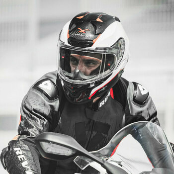 Helmet Nexx X.R3R Carbon White/Red L Helmet - 18