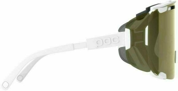 Outdoor Sunglasses POC Devour Glacial Hydrogen White/Clarity Define Spektris Amber Outdoor Sunglasses (Pre-owned) - 7