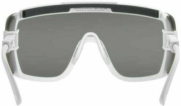 Outdoor Sunglasses POC Devour Glacial Hydrogen White/Clarity Define Spektris Amber Outdoor Sunglasses (Pre-owned) - 6