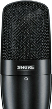 Kondenzátorový studiový mikrofon Shure SM27 Kondenzátorový studiový mikrofon - 2