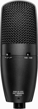 Kondenzátorový studiový mikrofon Shure SM27 Kondenzátorový studiový mikrofon - 3