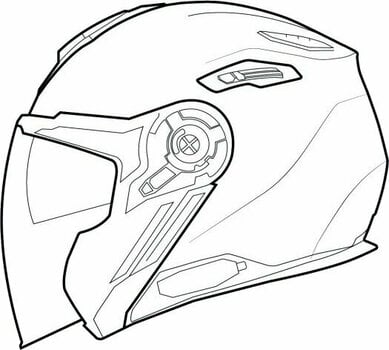 Helmet Nexx X.Viliby Signature Black S Helmet - 9