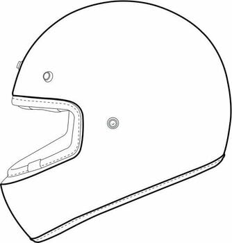 Helmet Nexx XG.100 Purist Black MT S Helmet - 10