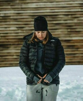 Cyklistická čepice POC Light Merino Uranium Black UNI Čepice - 3