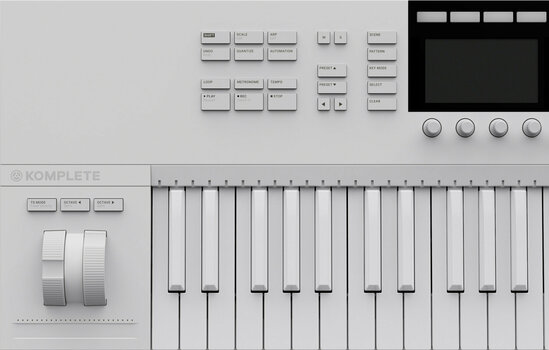 Master Keyboard Native Instruments Komplete Kontrol S49 MK2 Retro Master Keyboard - 2
