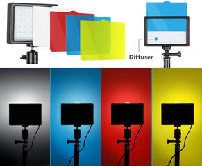 Studio Light Neewer 66/66 LED 2x 10W Studio Light - 3