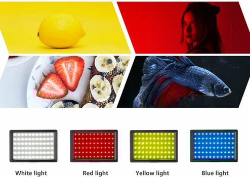 Luz de estúdio Neewer 66/66 LED 2x 10W Luz de estúdio - 5