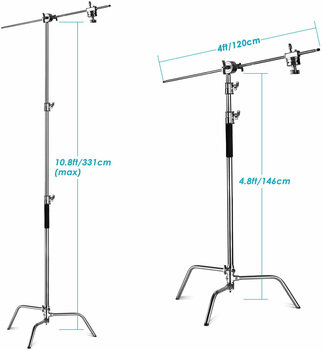 Light Stand Neewer Pro Metal Light Stand - 7