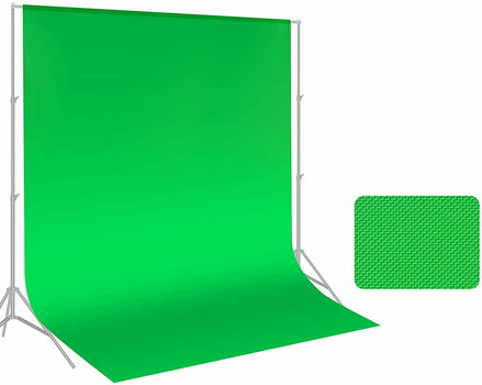 Acessórios para fotografia e vídeo Neewer 2x3 m Screen Photo Backdrop - 2