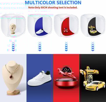 Kit de accesorios Neewer 60x60x60cm Shooting Tent Kit de accesorios - 2